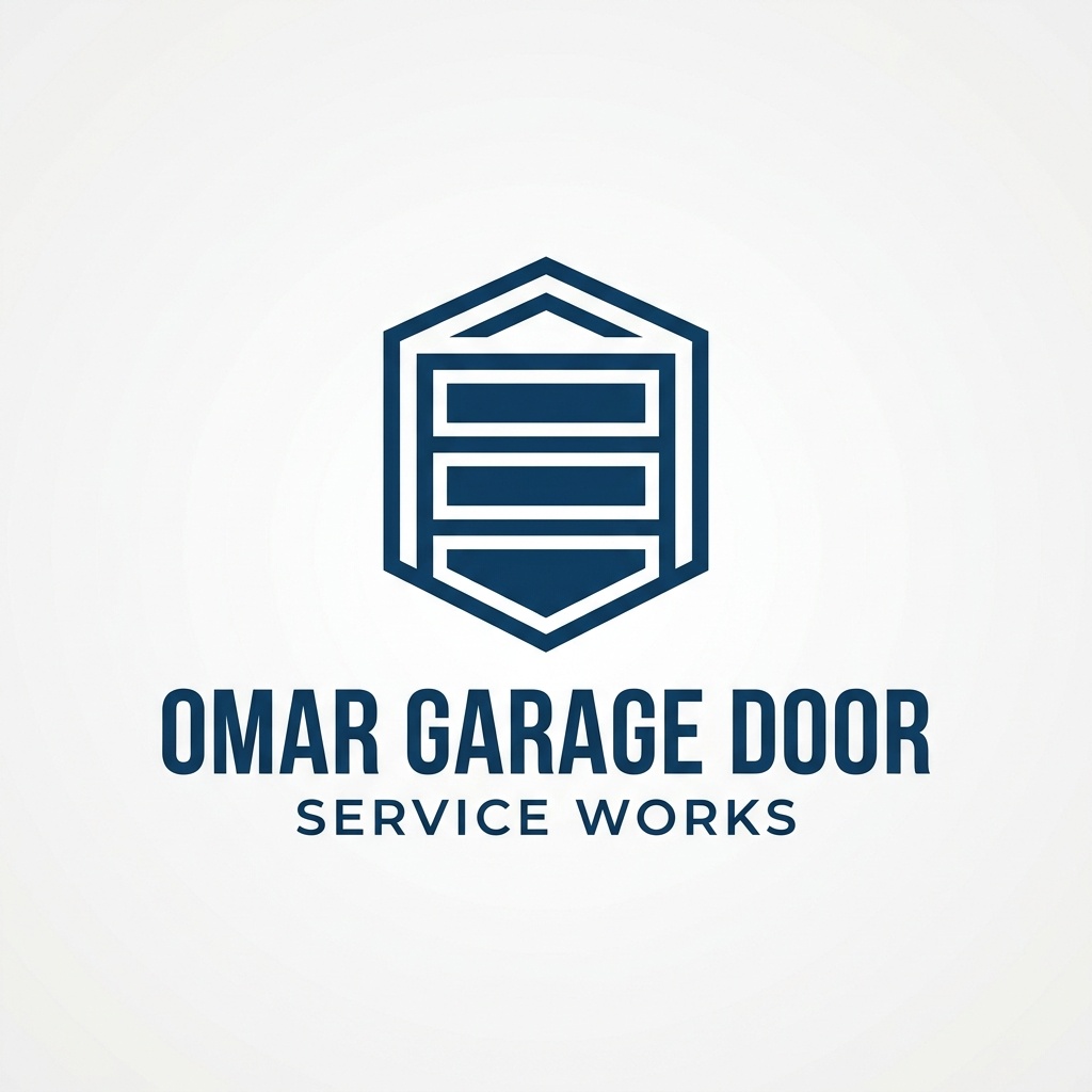 Omar Garage Door Service Works Logo